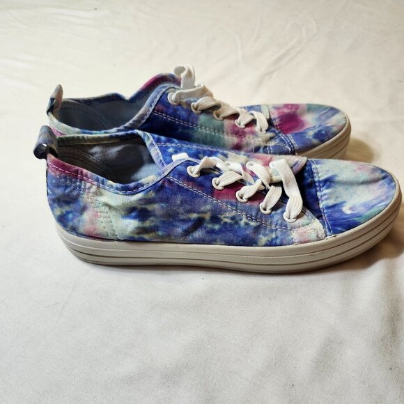 Sole Mates Colourful Lace Sneakers - Picture 2 of 7